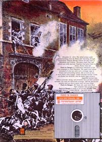 Paris in Danger - Box - Back (North America) - 800x1110