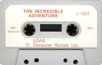 The Incredible Adventure - Cart - Front (Europe) - 912x584