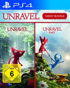 Unravel: Yarny Bundle - Box - Front (Germany) - 1204x1500
