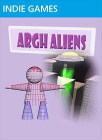 Argh Aliens - Box - Front (World) - 219x300
