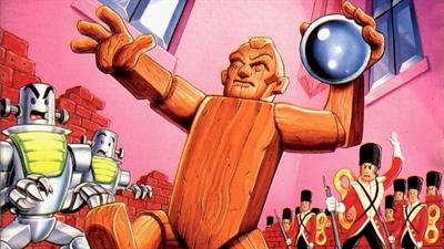 Woody Pop: Shinjinrui no Block Kuzushi - Fanart - Background (null) - 1280x720