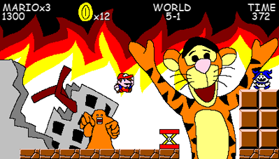 Super Mario Buys Bread - Screenshot - Gameplay (null) - 448x256