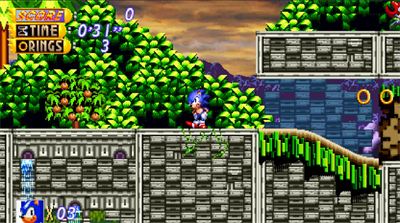 Sonic UltraSaturn - Screenshot - Gameplay (null) - 1280x715