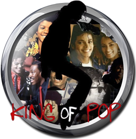 The King of Pop - Fanart - Cart - Front (null) - 440x450