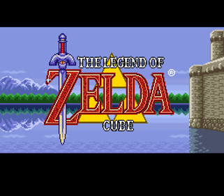 The Legend of Zelda: Cube - Screenshot - Game Title (World) - 256x224