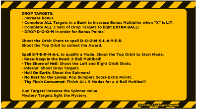 Doom Eternal - Arcade - Controls Information (null) - 1043x585