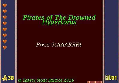 Pirates of the Drowned Hypertorus - Screenshot - Game Title (null) - 626x442