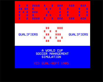 Mexico "86" - Screenshot - Game Title (null) - 640x512