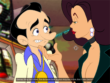 Leisure Suit Larry: Love for Sail! - Screenshot - Gameplay (null) - 640x480