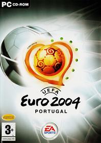 UEFA Euro 2004 Portugal - Box - Front (Europe) - 565x800