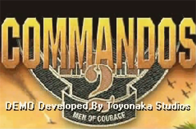 Commandos 2 - Screenshot - Game Title (Japan) - 1189x789