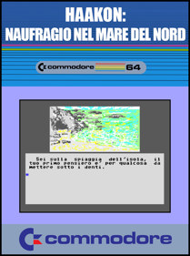 Haakon: Naufragio nel Mare del Nord - Fanart - Box - Front (null) - 798x1072