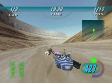 Star Wars: Episode I: Racer - Screenshot - Gameplay (null) - 640x480