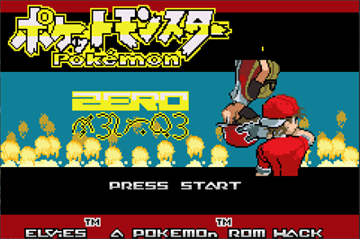 Pokémon Zero Negative - Screenshot - Game Title (null) - 723x482