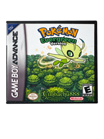 Pokemon Evergreen Version - Box - Front (North America) - 1086x1448