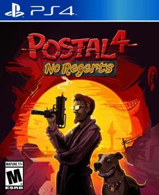 POSTAL 4: No Regerts - Fanart - Box - Front (null) - 805x986