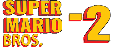 Super Mario Bros. -2 - Clear Logo (World) - 568x254