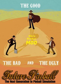 The Good, the Bad and the Ugly: NitroNimbus MOD - Fanart - Box - Front (null) - 1000x1370