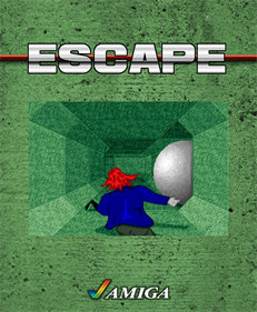 Escape (Kryptic) - Fanart - Box - Front (World) - 824x1000