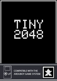 Tiny 2048 - Fanart - Box - Front (World) - 228x320