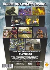 Jampack Volume 13 (Mature) - Box - Back (North America) - 640x903