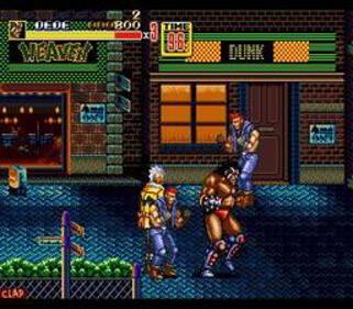 Streets of Rage 2: Extreme Alliance - Screenshot - Gameplay (null) - 256x224