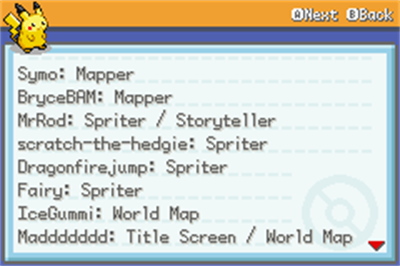 Pokémon Darkness Falls - Screenshot - Gameplay (null) - 240x160