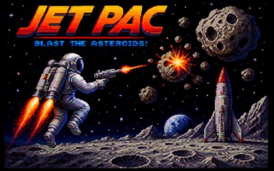 Astronaut Jet Pac - Screenshot - Game Title (null) - 694x435