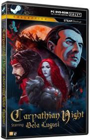 Carpathian Night starring Bela Lugosi - Box - 3D (World) - 1134x1756