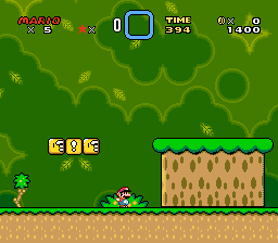 Illustration of Super Mario World: The Definitive Edition