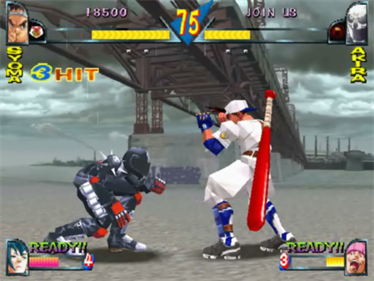 Rival Schools: United By Fate - Screenshot - Gameplay (Japan) - 640x480