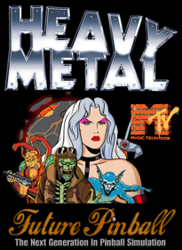 Heavy Metal: MTV Edition - Fanart - Box - Front (null) - 965x1322