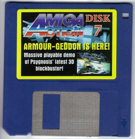 Amiga Action #20 - Disc (null) - 1123x1152