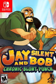 Jay and Silent Bob: Chronic Blunt Punch - Fanart - Box - Front (North America) - 600x900