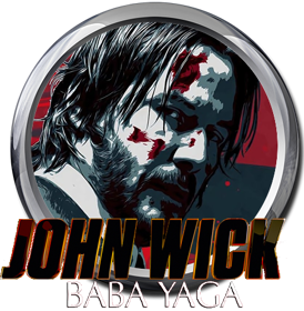 John Wick: BabaYaga Pinball Edition - Fanart - Cart - Front (null) - 453x463