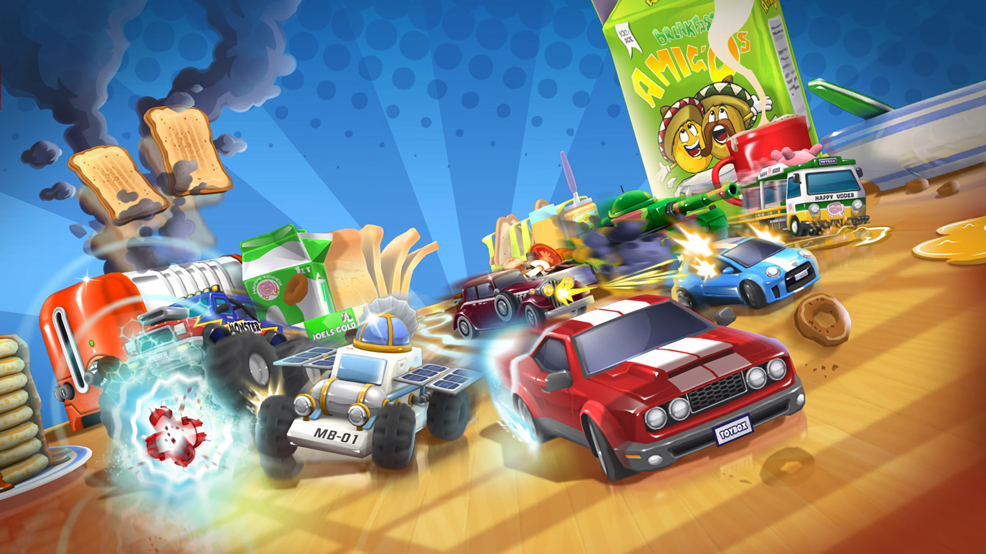 Illustration of Toybox Turbos