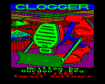 Clogger - Screenshot - Game Title (null) - 320x256