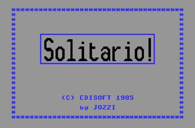 Solitario! - Screenshot - Game Title (null) - 642x421