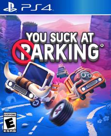 You Suck At Parking - Fanart - Box - Front (null) - 805x986