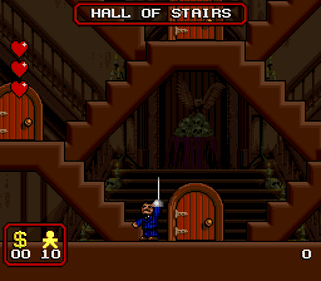 The Addams Family: Afterlife Edition - Screenshot - Gameplay (null) - 256x224