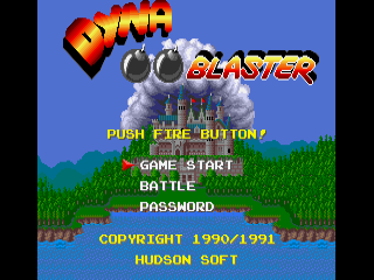 Dyna Blaster - Screenshot - Game Title (null) - 320x240