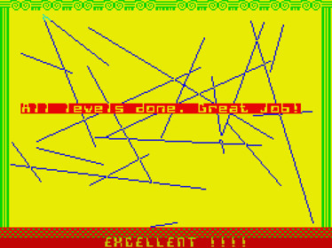 XOR Mess! - Screenshot - Game Over (null) - 1024x768