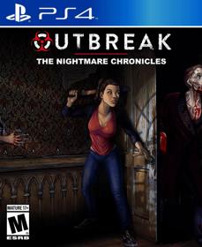 Outbreak The Nightmare Chronicles - Fanart - Box - Front (null) - 805x986