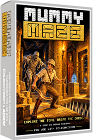 Mummy Maze - Box - 3D (World) - 440x660