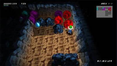 CaveIn: Miner Rescue Team - Screenshot - Gameplay (World) - 600x337