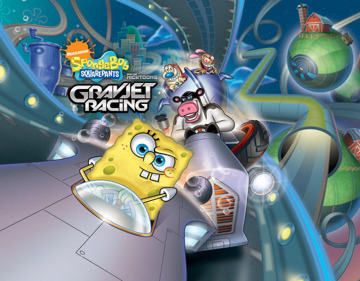  SpongeBob SquarePants and the Nicktoons Gravjet Racing - Fanart - Background (World) - 864x674