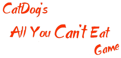 CatDog's All You Can't Eat Game - Clear Logo (United States) - 565x275
