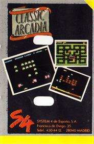 Classic Arcadia - Box - Back (Spain) - 255x388