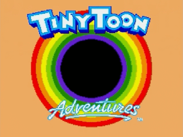 Tiny Toon Adventures: Buster's Hidden Treasure - Screenshot - Game Title (null) - 640x480