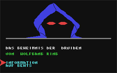 Geheimnis der Druiden - Screenshot - Game Title (null) - 320x200